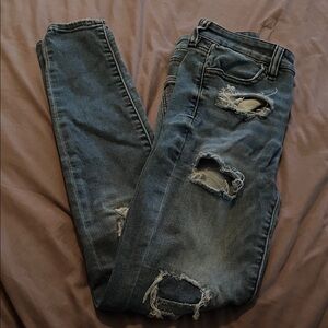 Distressed skinny Jeans